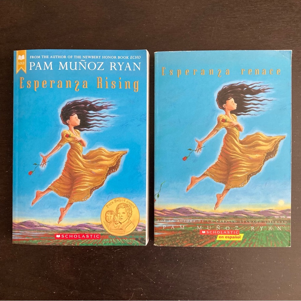 SCHOLASTIC bilingual book set
